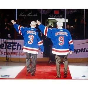 Andy Bathgate And Harry Howell Dual Autographed Retirement Night 16x20 