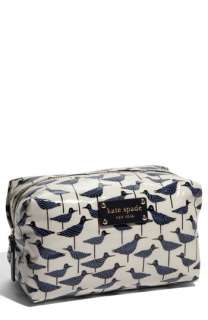   york daycation   large leila coated poplin cosmetic case  
