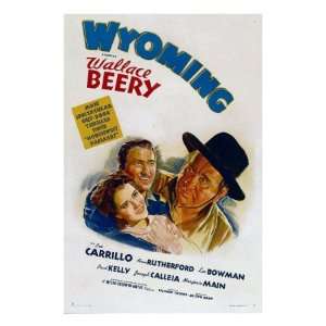 Wyoming, Ann Rutherford, Leo Carrillo, Wallace Beery, 1940 