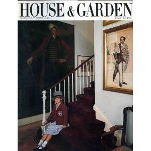  House & Garden  January 1988 (160) Anna Wintour Books
