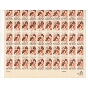 Helen Keller and Anne Sullivan Sheet of 50 x 15 Cent US Postage Stamps 