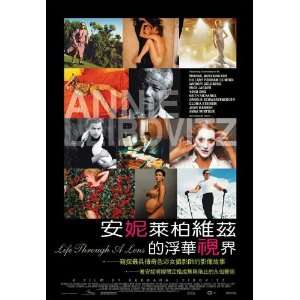 American Masters Annie Leibovitz Life Through a Lens Movie Poster (11 