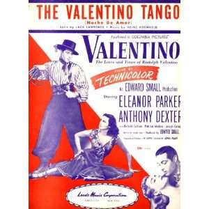   and Times of Rudolph Valentino with Eleanor Parker, Anthony Dexter