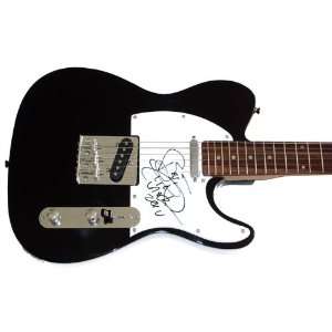 Aretha Franklin Respect Signed Autographed Guitar UACC RD
