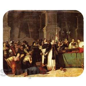  Death of Atahualpa Mouse Pad 