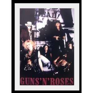  Guns n Roses Axl Rose slash poster new large approx 34 x 