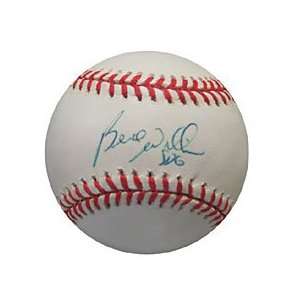 Bernie Williams Autographed / Signed Baseball (JSA)