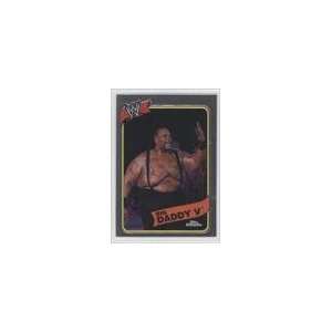   Topps Heritage III Chrome WWE #43   Big Daddy V Sports Collectibles