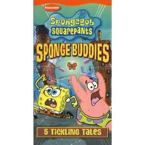  Squarepants   Sponge Buddies [VHS] Tom Kenny, Bill Fagerbakke 
