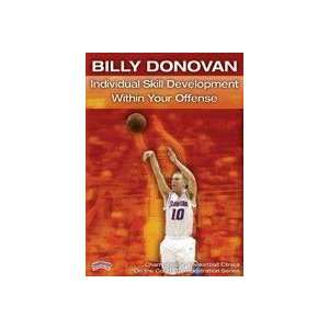 Billy Donovan Individual Skill Development within Your Offense Billy 