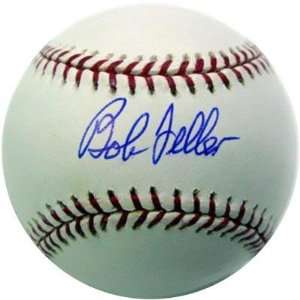 Bob Feller Signed Ball   PSA DNA