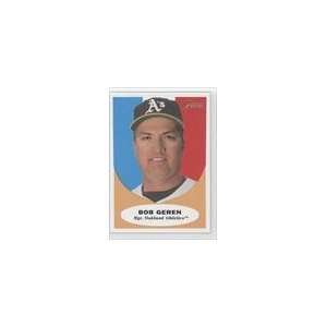    2010 Topps Heritage #224   Bob Geren MG Sports Collectibles