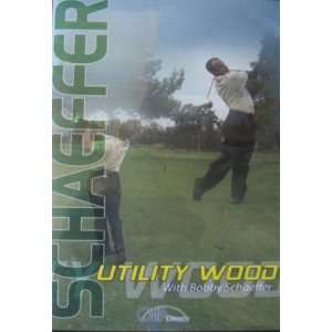   Wood with Bobby Schaeffer ~ DVD ~ SHIPPED SAME DAY 
