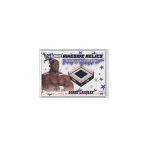   III WWE Ringside Relics #NNO   Bobby Lashley H Sports Collectibles