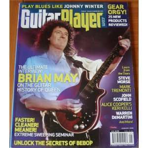  Guitar Player Brian May on the Guitar History of Queen Vol 
