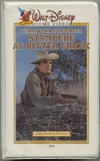 Texas John Slaughter   Stampede at Bitter Creek VHS Tom Tryon