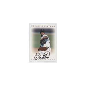   Signature Autographs #245   Brian Williams/3500 Sports Collectibles