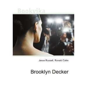  Brooklyn Decker Ronald Cohn Jesse Russell Books