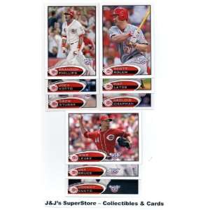   , Leake, Rolen, Chapman, Bruce, Votto & more Sports Collectibles