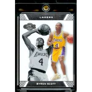   Topps Co Signers 41 Byron Scott Los Angeles Lakers