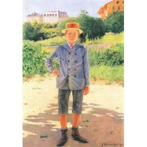  Portrait of a young Delisle by Felix Vallotton canvas art 