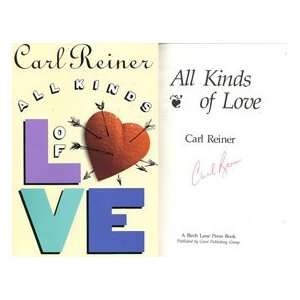  Carl Reiner Signed All Kinds of Love Book Sports 