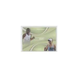   #CC1   Mashona Washington/Caroline Wozniacki Sports Collectibles