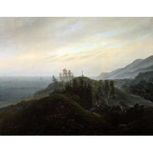 FRAMED oil paintings   Caspar David Friedrich   24 x 18 inches   View 