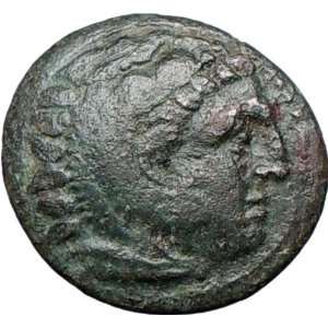 Cassander Macedonian King 319BC Authentic Ancient Greek Coin HERCULES 