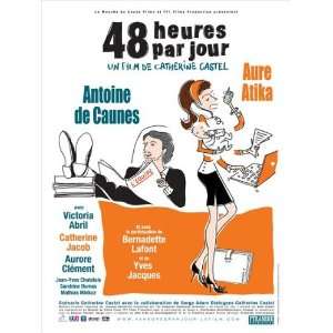   27x40 Aure Atika Antoine de Caunes Catherine Jacob