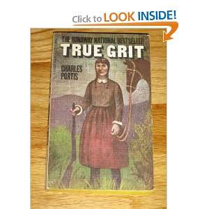  True Grit Charles Portis Books