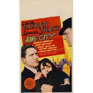   20x40 Luise Rainer Spencer Tracy Charley Grapewin