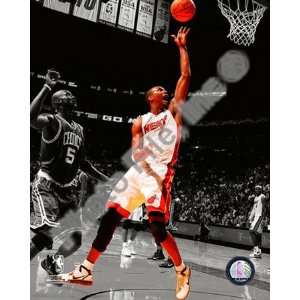 Chris Bosh 2010 11 Spotlight Action , 16x20