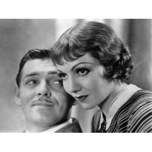 Clark Gable and Claudette Colbert It Happened one Night, 1934 