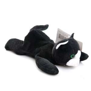  Russ Claudia Black and White Floppy Cat [Toy] Toys 