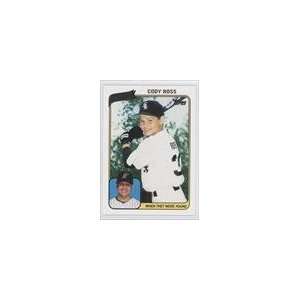   2010 Topps When They Were Young #CR   Cody Ross Sports Collectibles