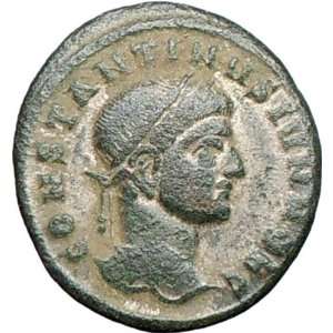 Constantine II Junior 337AD Authentic Ancient Roman Coin Wreath