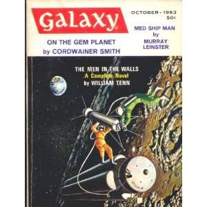  Galaxy, October 1963 (Vol. 22, No. 1) Cordwainer Smith 