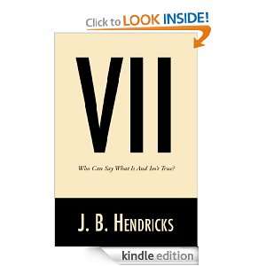 The Seven Sisters J.B. Hendricks, James Wade  Kindle 