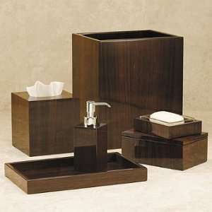  Dante Wastebasket   Rosewood   Frontgate