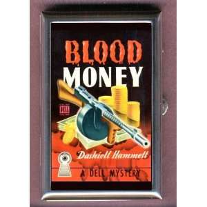 DASHIELL HAMMETT BLOOD MONEY Coin, Mint or Pill Box Made in USA