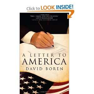  A Letter to America [Hardcover] David L. Boren Books