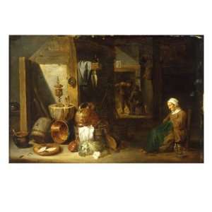   Poster Print by David Teniers the Younger, 12x16