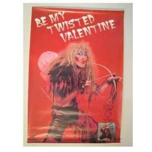  Twisted Sister Poster Dee Snider Valentine