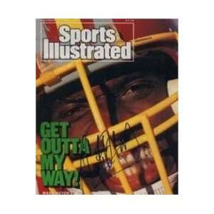 Dexter Manley Autographed/Hand Signed Sports Illustrated Magazine 