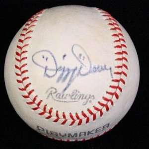 Dizzy Dean Signed Baseball   Single Jsa   Autographed Baseballs