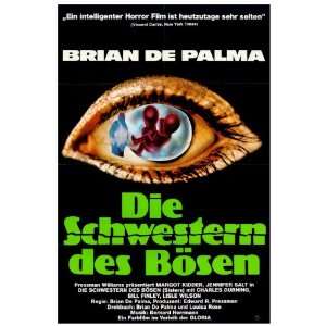  Sisters (1973) 27 x 40 Movie Poster German Style A