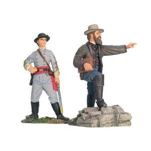 17817 Stonewall Brigade   Jacksons Staff   Henry Kyd Douglas and Jed 