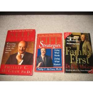  3 Book Set By Dr. Phil Self Improvement Set~ Life 