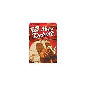 Duncan Hines Moist Deluxe Spice Cake Mix 18.25 oz  Grocery 